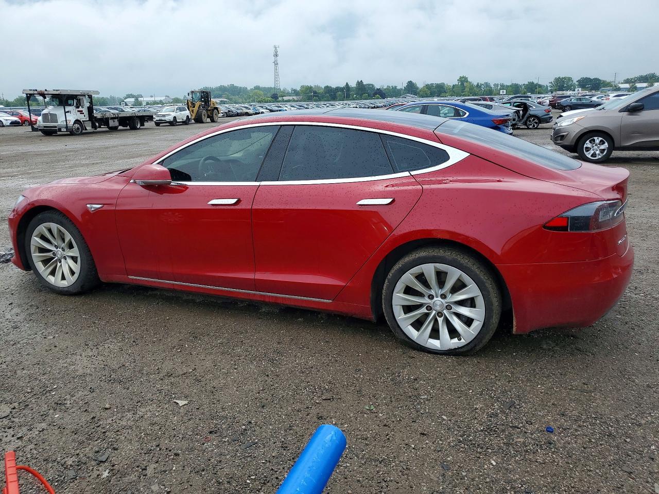 2016 TESLA MODEL S — снимка 2