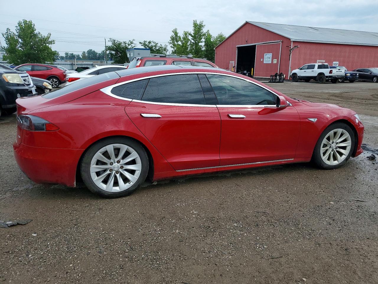 2016 TESLA MODEL S — снимка 3