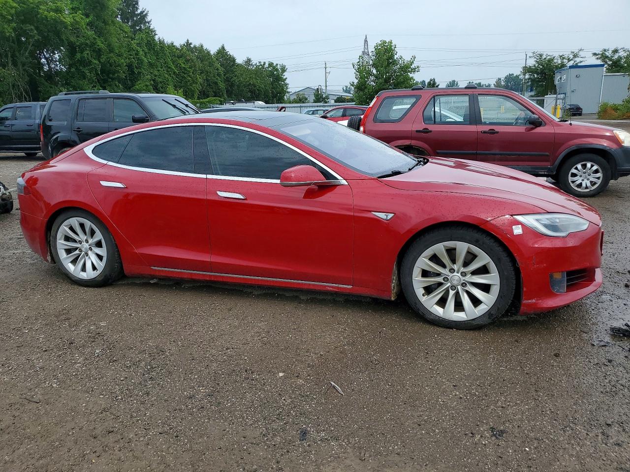 2016 TESLA MODEL S — снимка 4