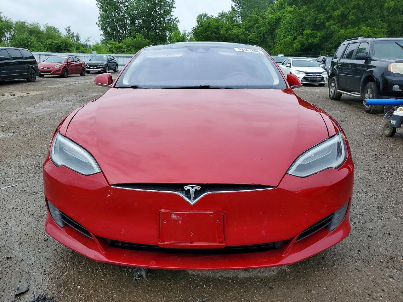 2016 TESLA MODEL S — снимка 5