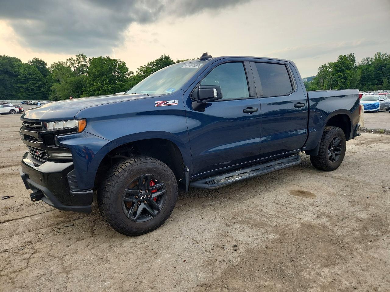 2020 CHEVROLET SILVERADO K1500 LT TRAIL BOSS