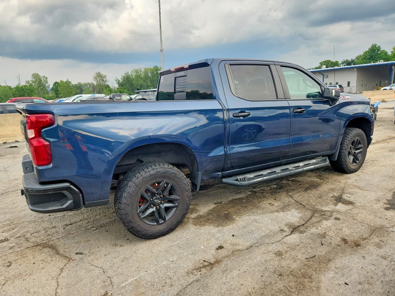 2020 CHEVROLET SILVERADO K1500 LT TRAIL BOSS — снимка 3