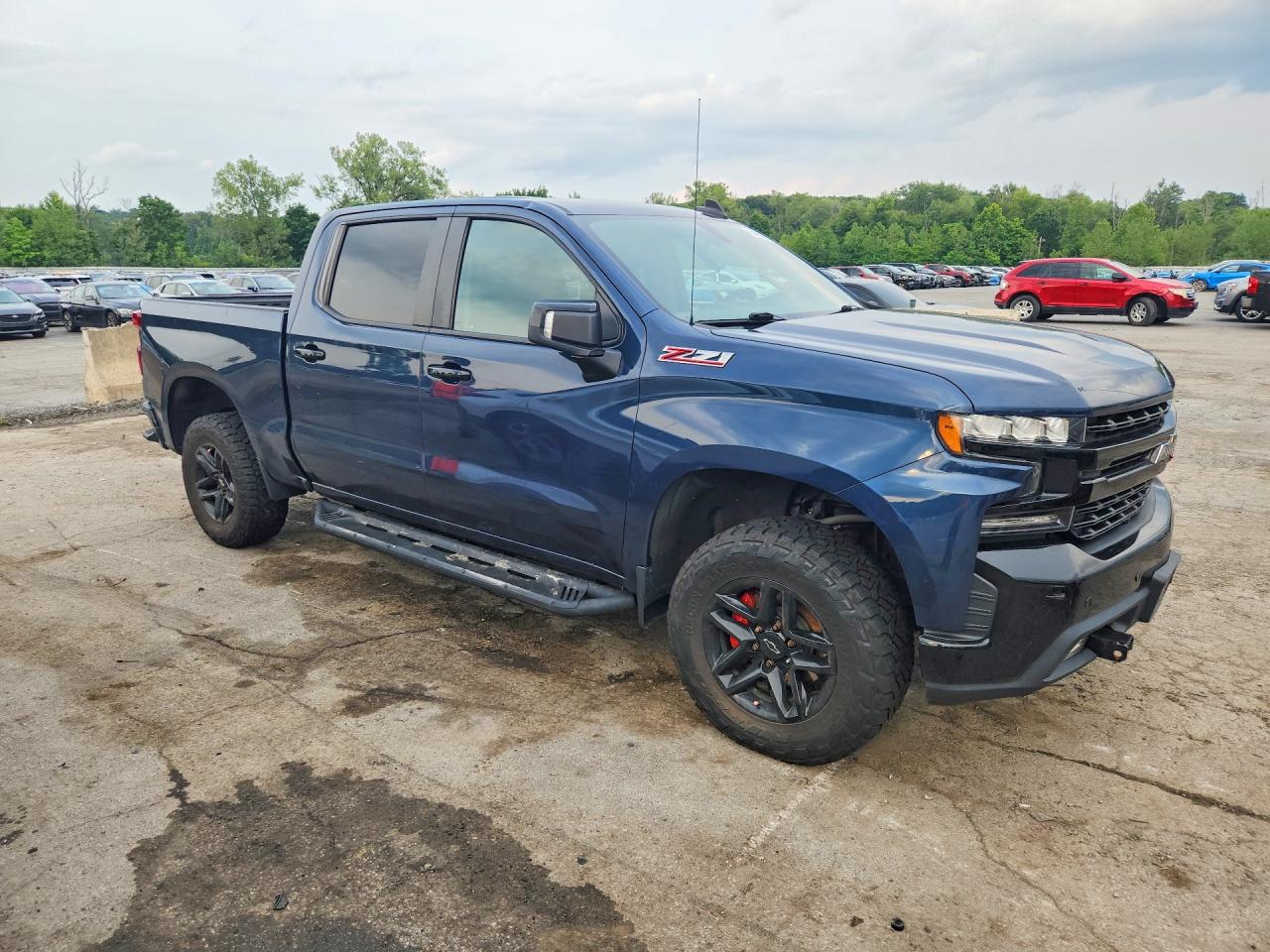2020 CHEVROLET SILVERADO K1500 LT TRAIL BOSS — снимка 4