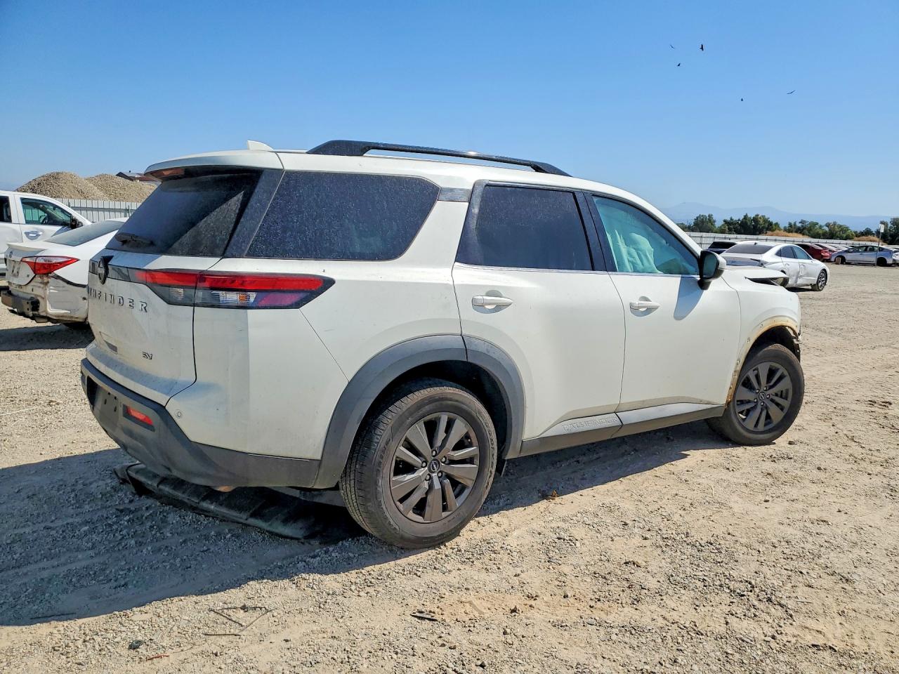 2022 NISSAN PATHFINDER SV — снимка 3