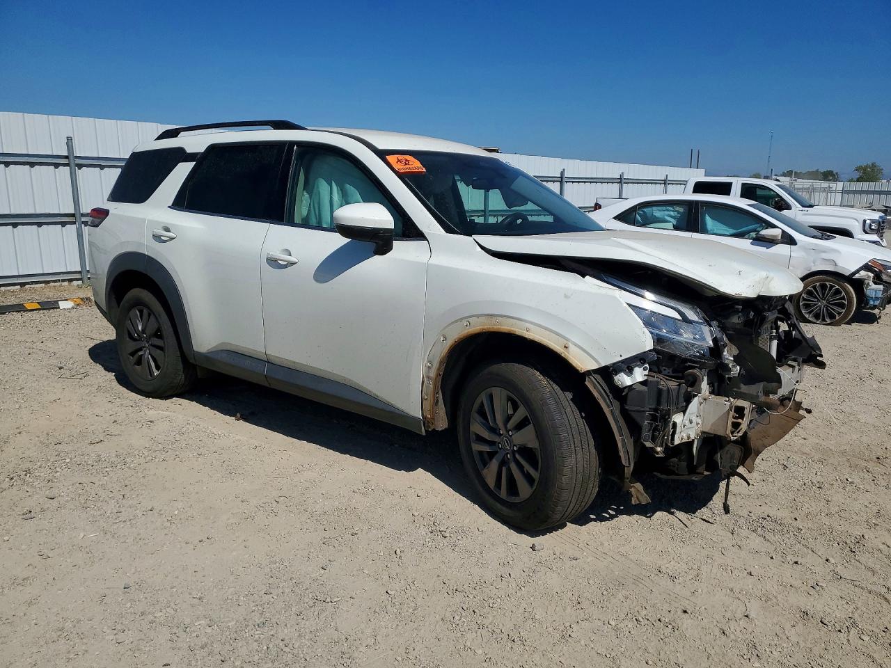 2022 NISSAN PATHFINDER SV — снимка 4