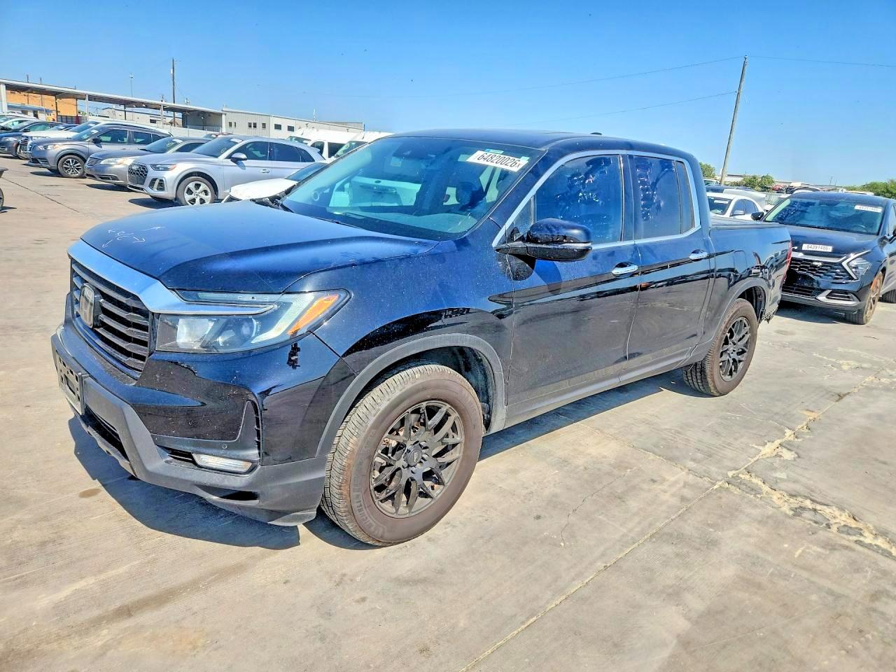 2023 HONDA RIDGELINE RTL-E