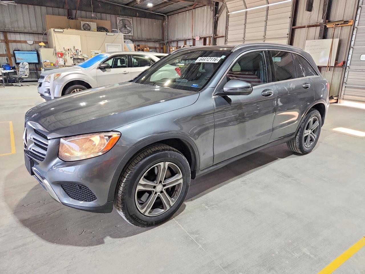 2016 MERCEDES-BENZ GLC 300 4MATIC