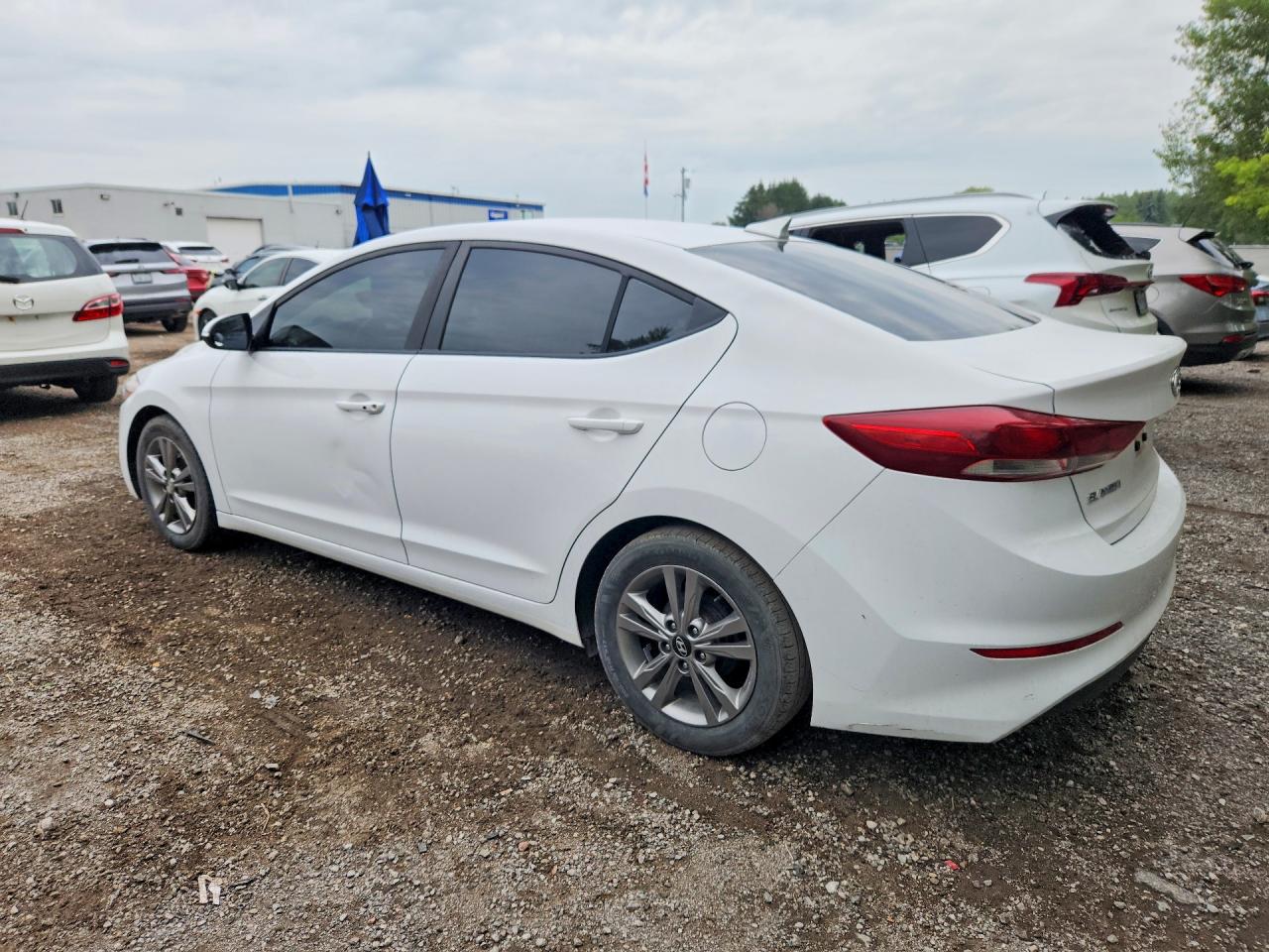 2018 HYUNDAI ELANTRA SEL — снимка 2