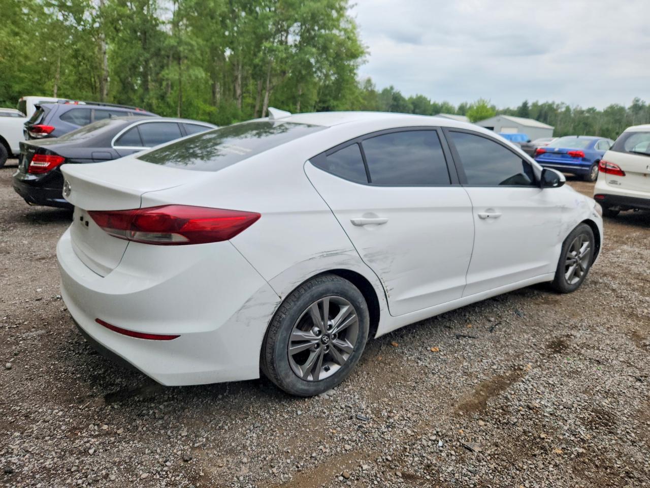 2018 HYUNDAI ELANTRA SEL — снимка 3