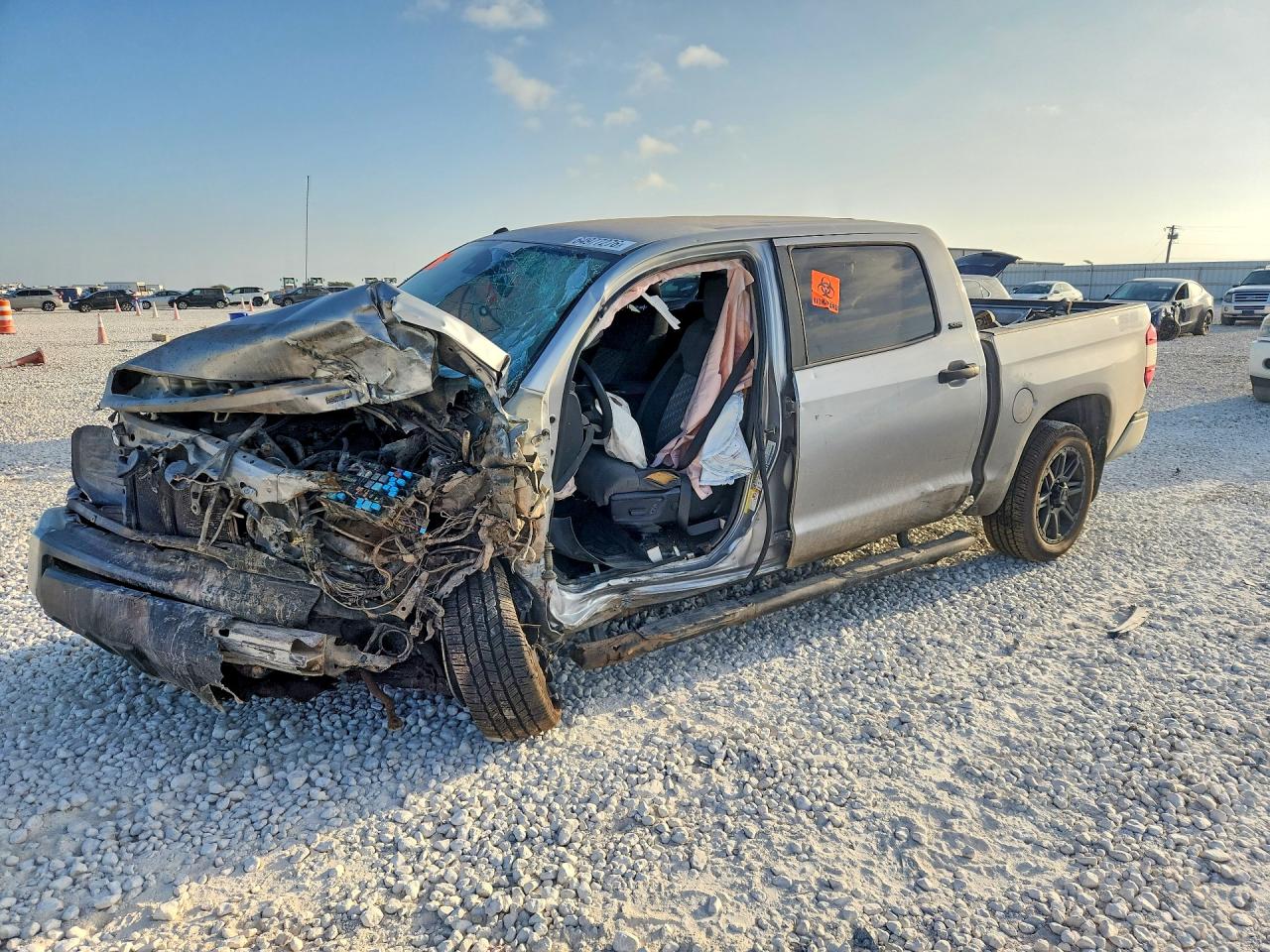 2019 TOYOTA TUNDRA CREWMAX SR5