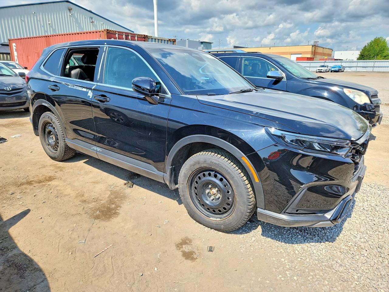 2025 HONDA CR-V EXL — снимка 4