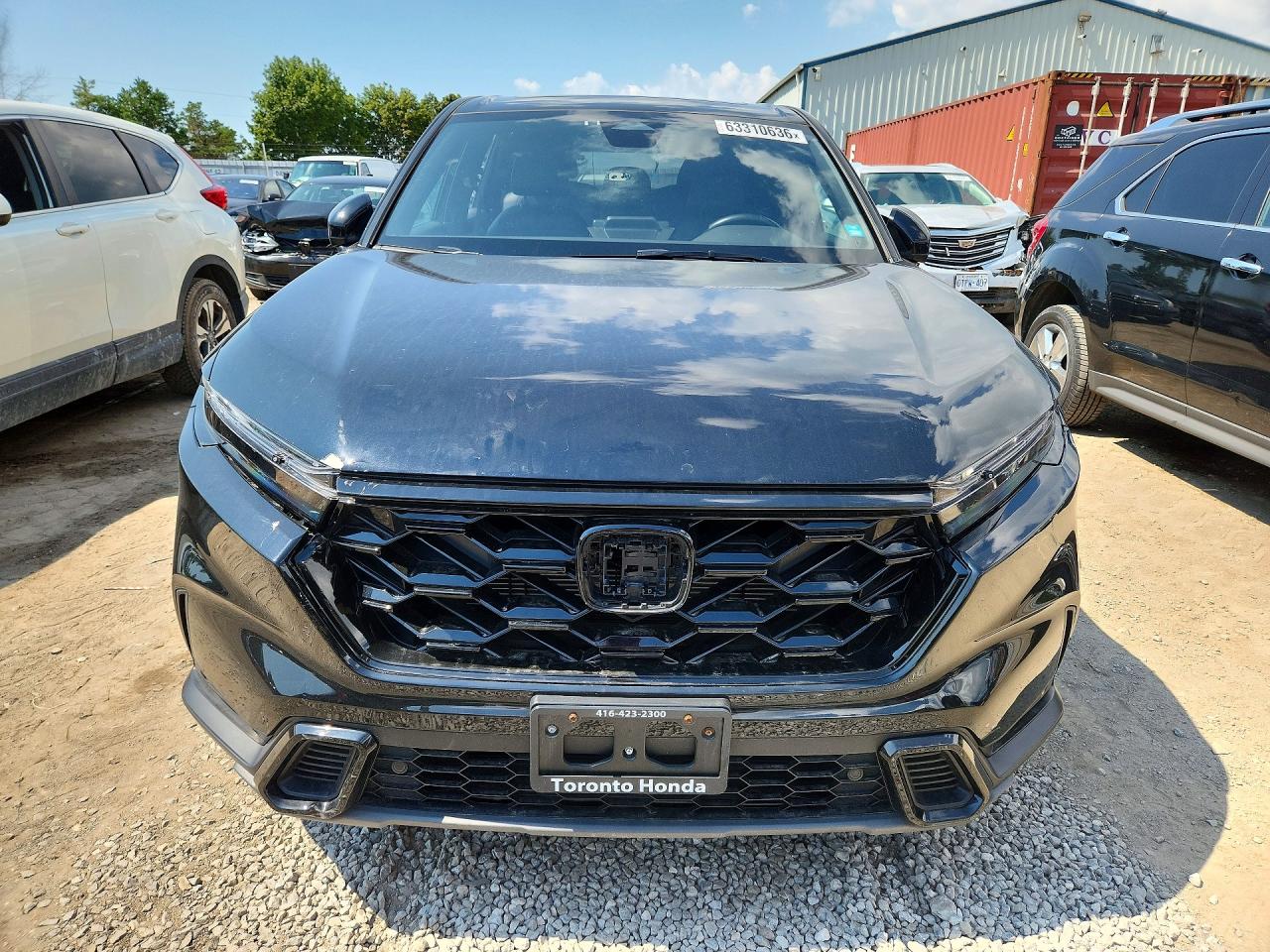 2025 HONDA CR-V EXL — снимка 5