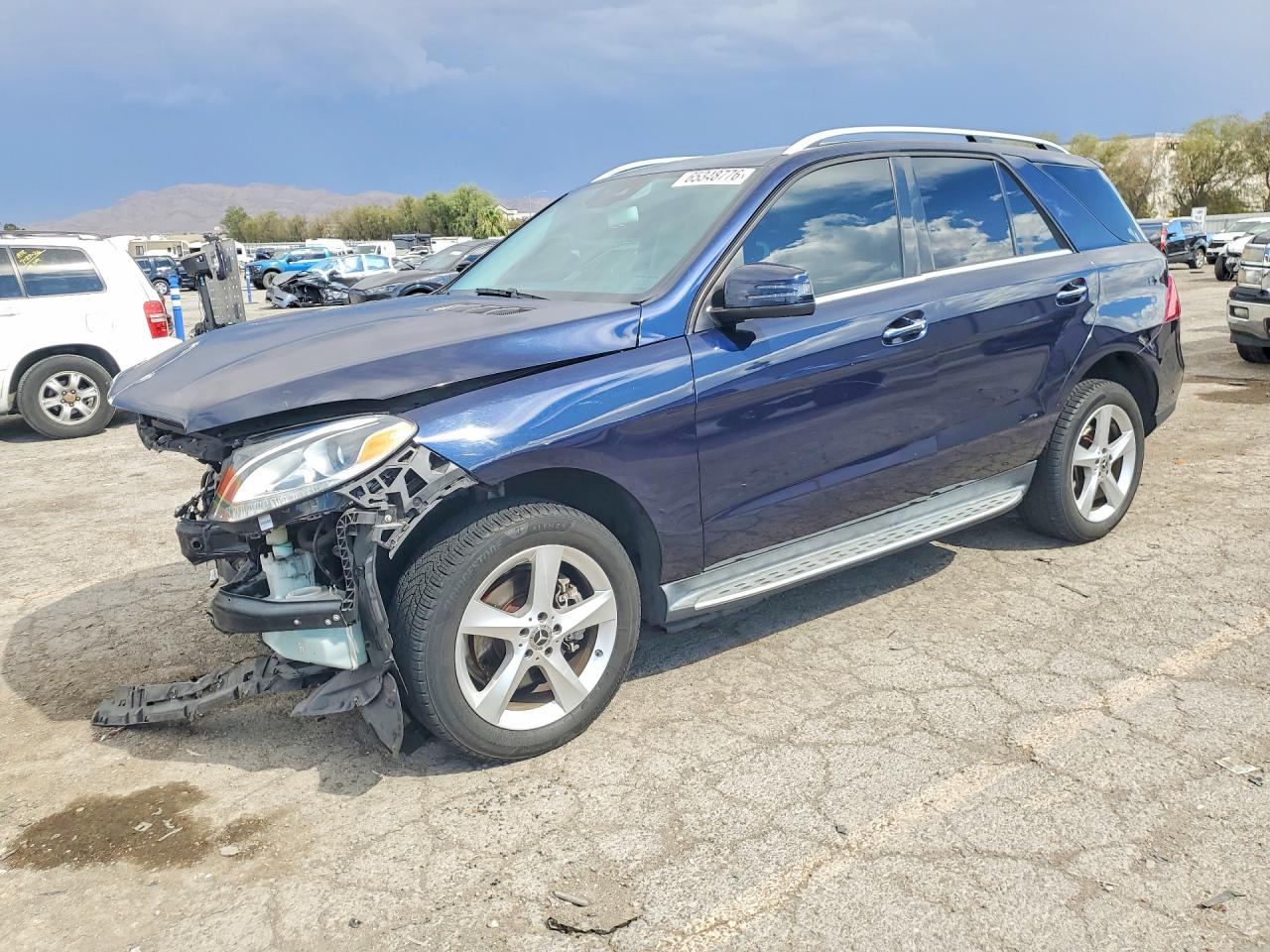 2017 MERCEDES-BENZ GLE 350