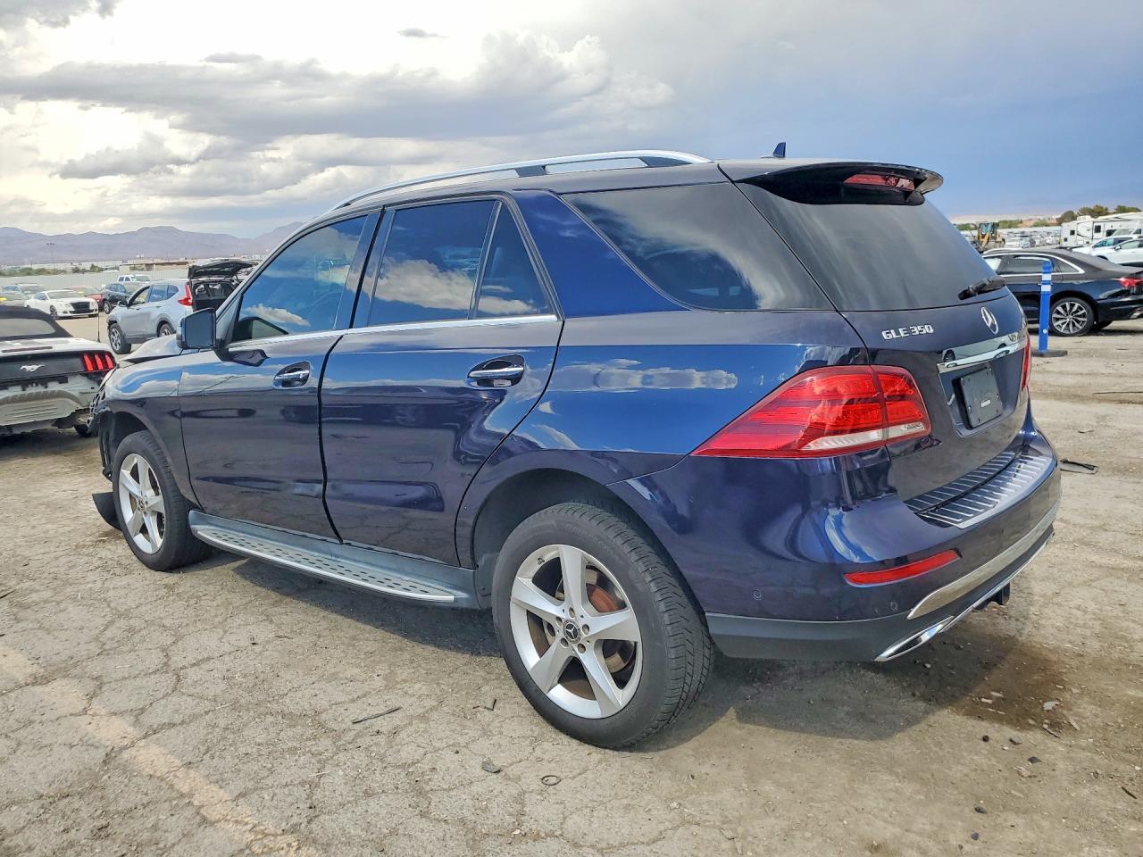 2017 MERCEDES-BENZ GLE 350 — снимка 2