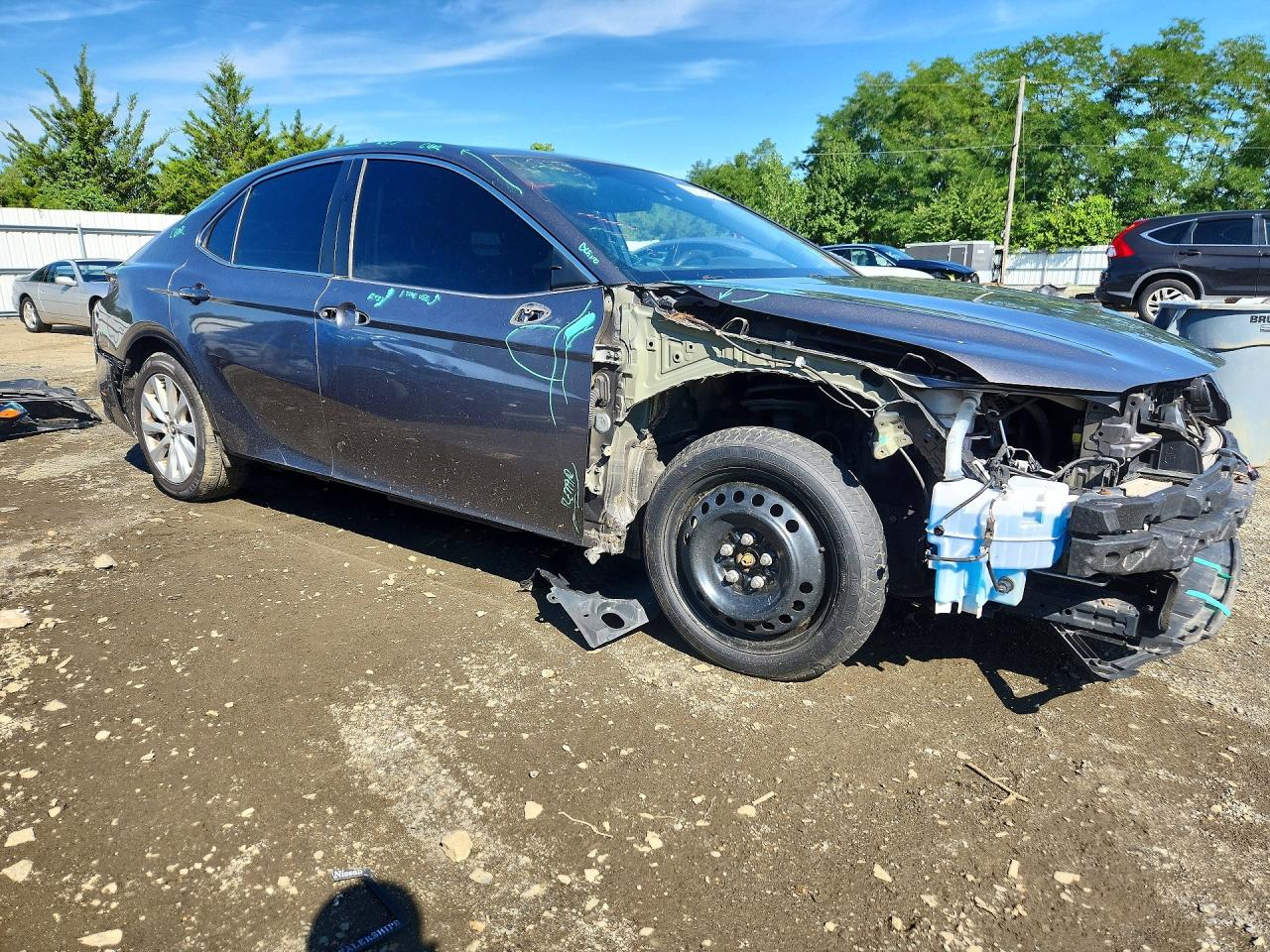 2018 TOYOTA CAMRY LE — снимка 4