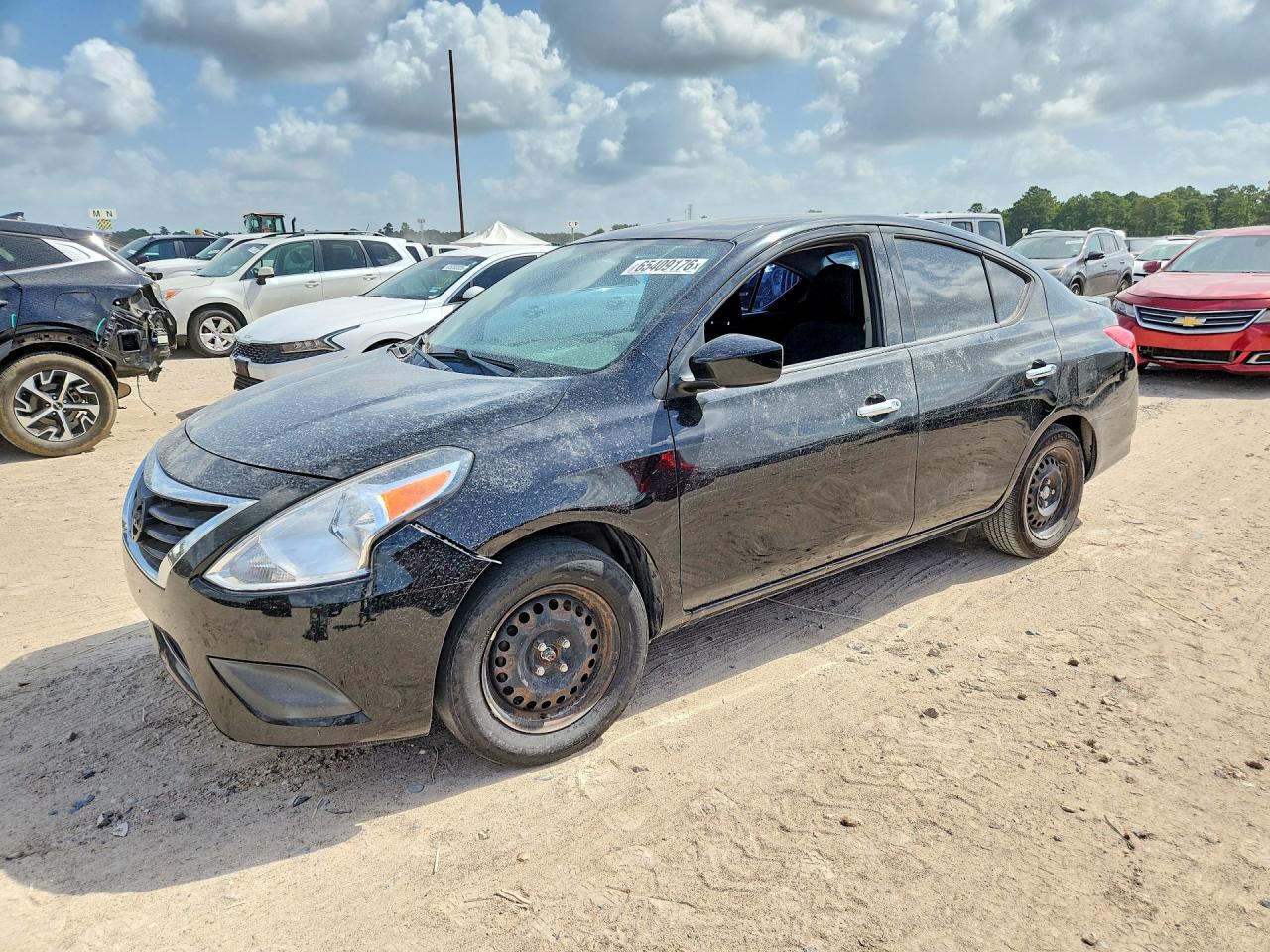 2018 NISSAN VERSA SV