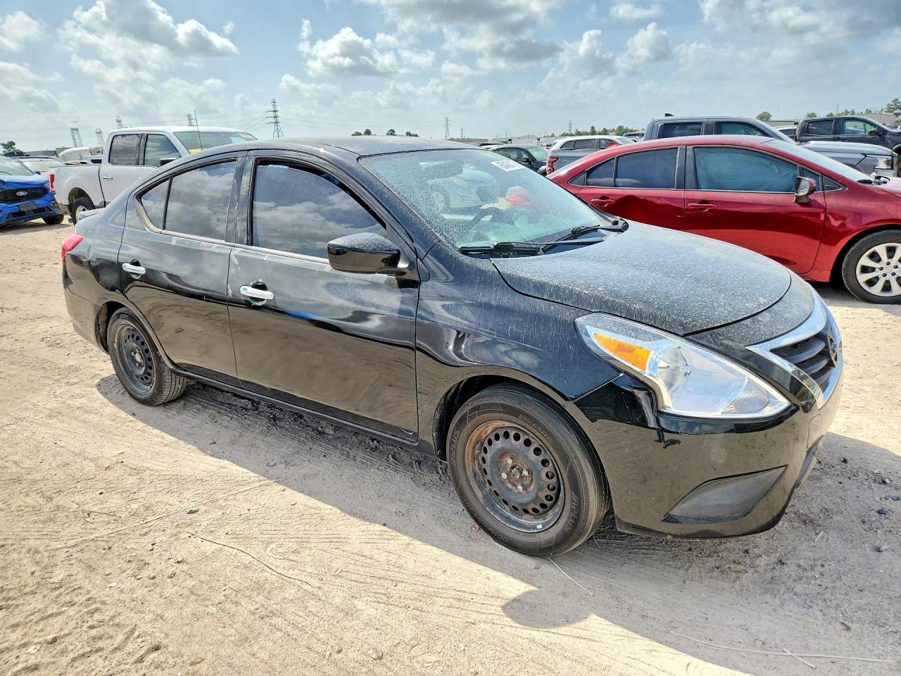 2018 NISSAN VERSA SV — снимка 4