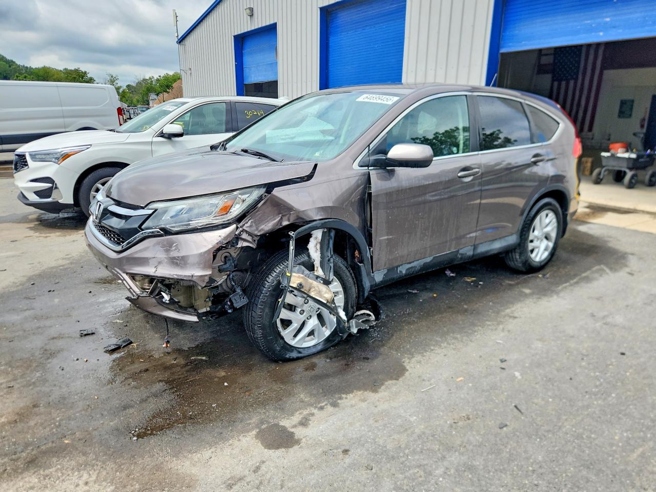 2016 HONDA CR-V EX