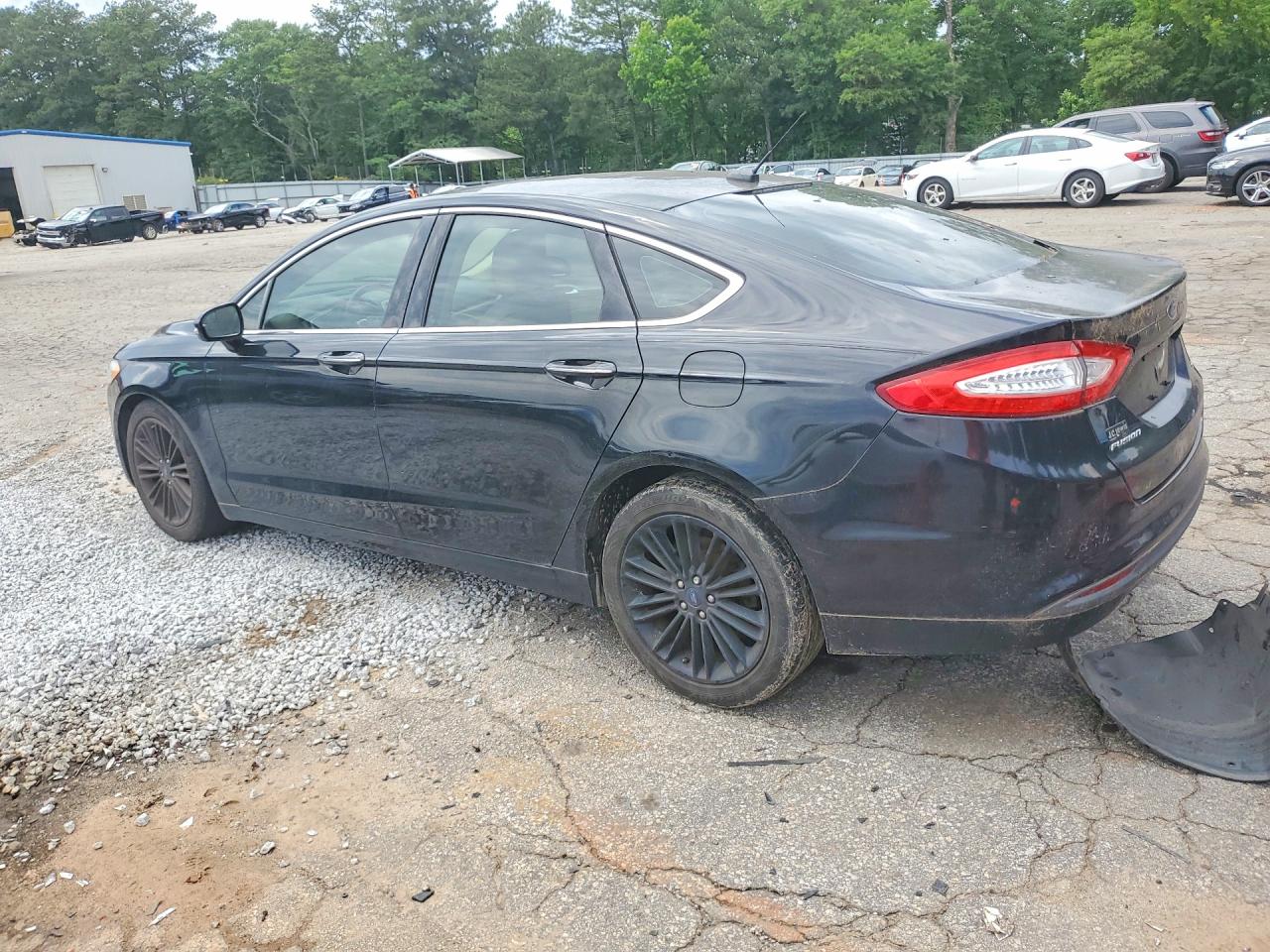 2016 FORD FUSION SE — снимка 2