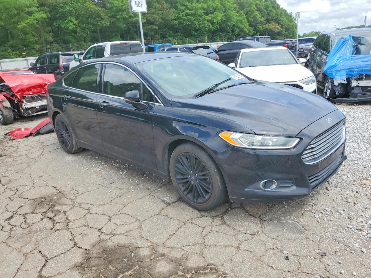 2016 FORD FUSION SE — снимка 4
