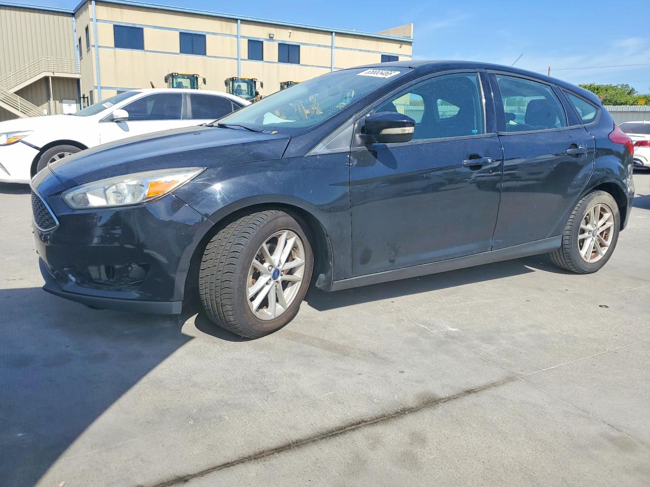 2017 FORD FOCUS SE