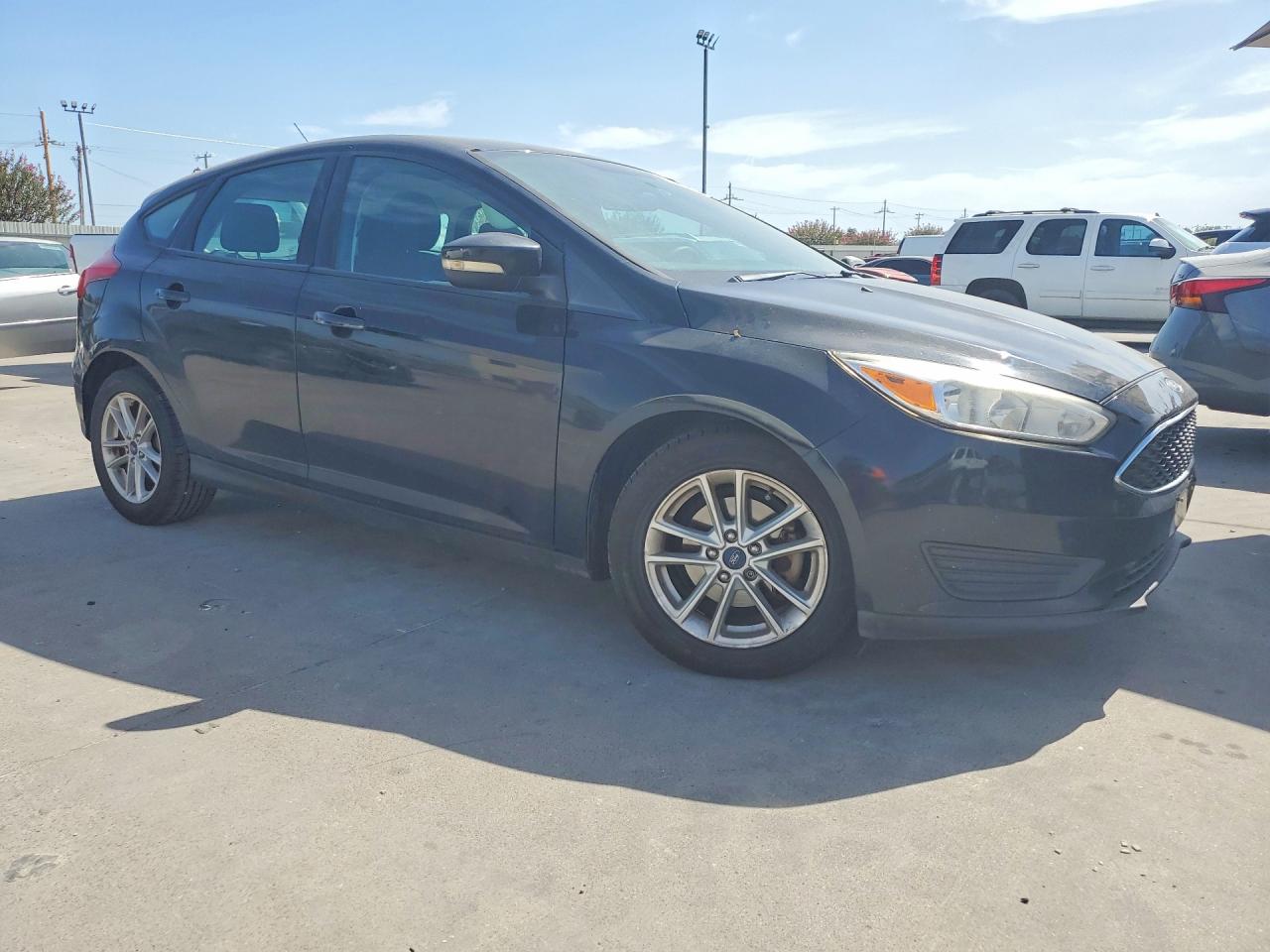 2017 FORD FOCUS SE — снимка 4
