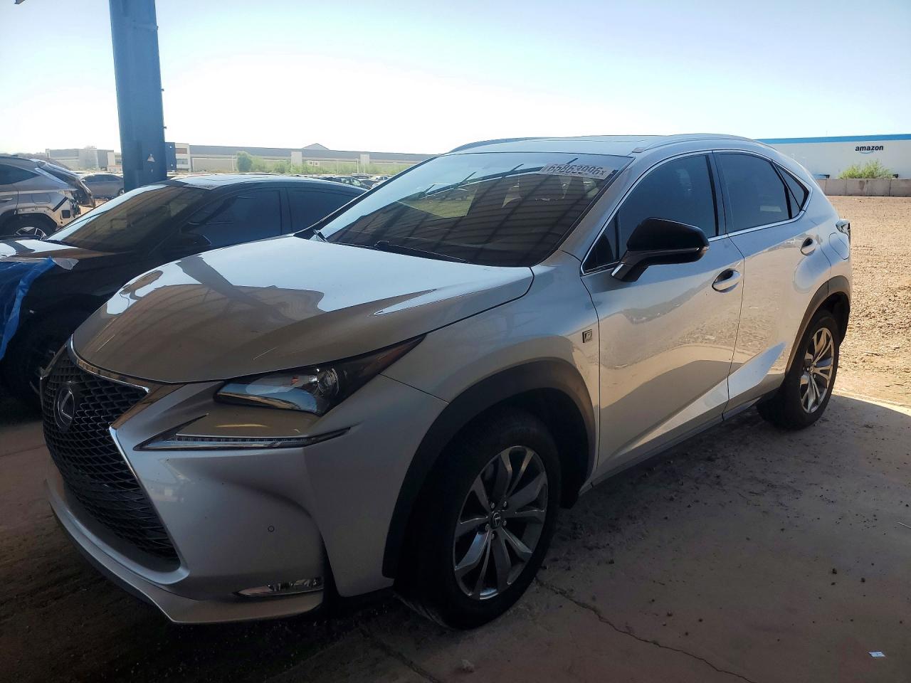 2016 LEXUS NX 200T F SPORT