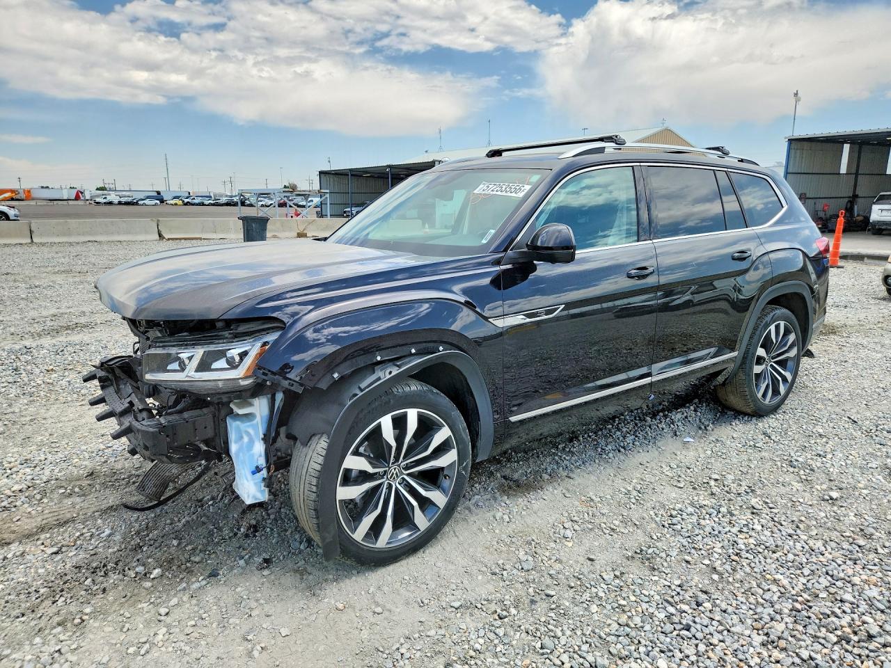 2023 VOLKSWAGEN ATLAS SEL PREMIUM R-LINE