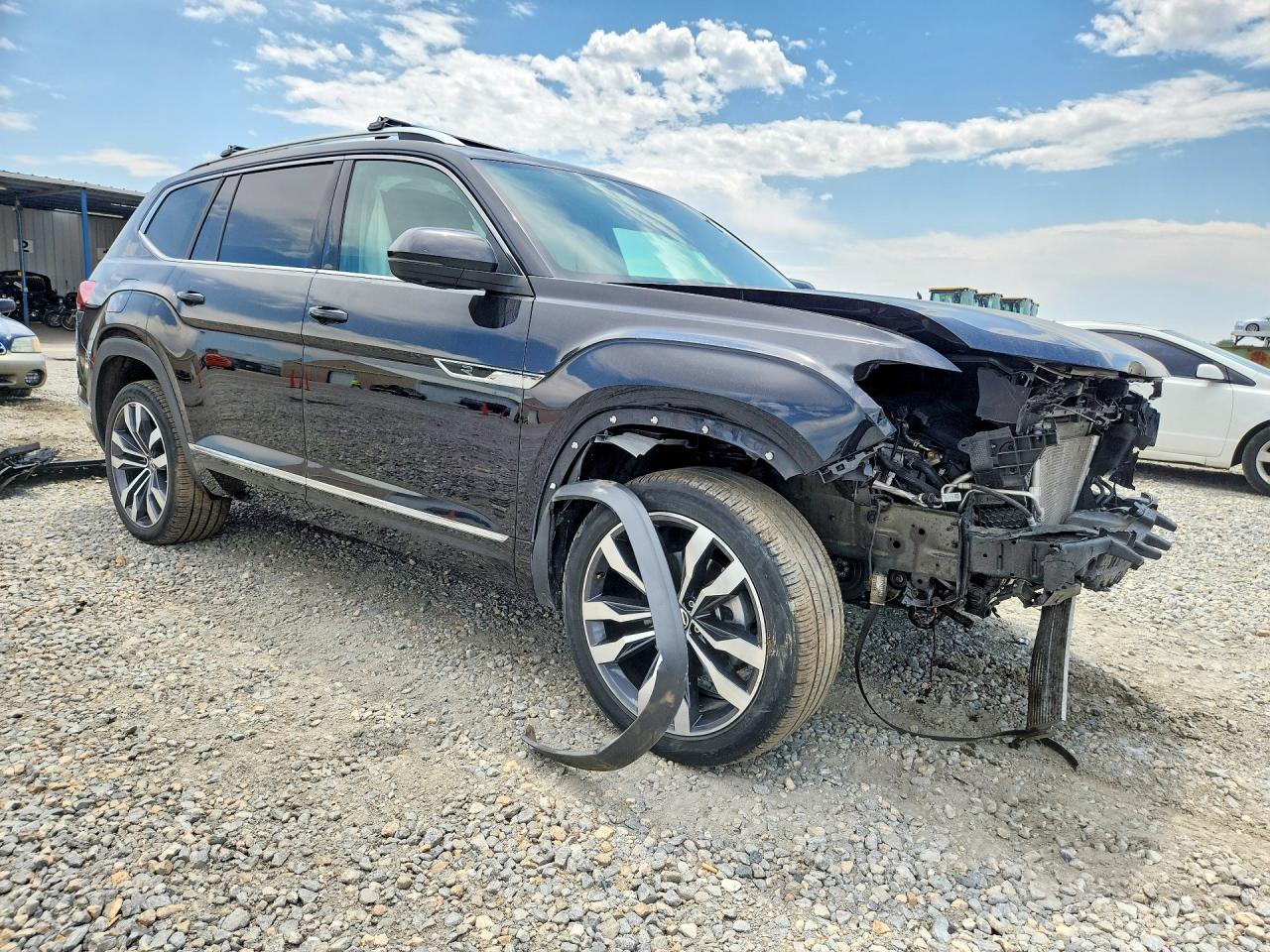 2023 VOLKSWAGEN ATLAS SEL PREMIUM R-LINE — снимка 4