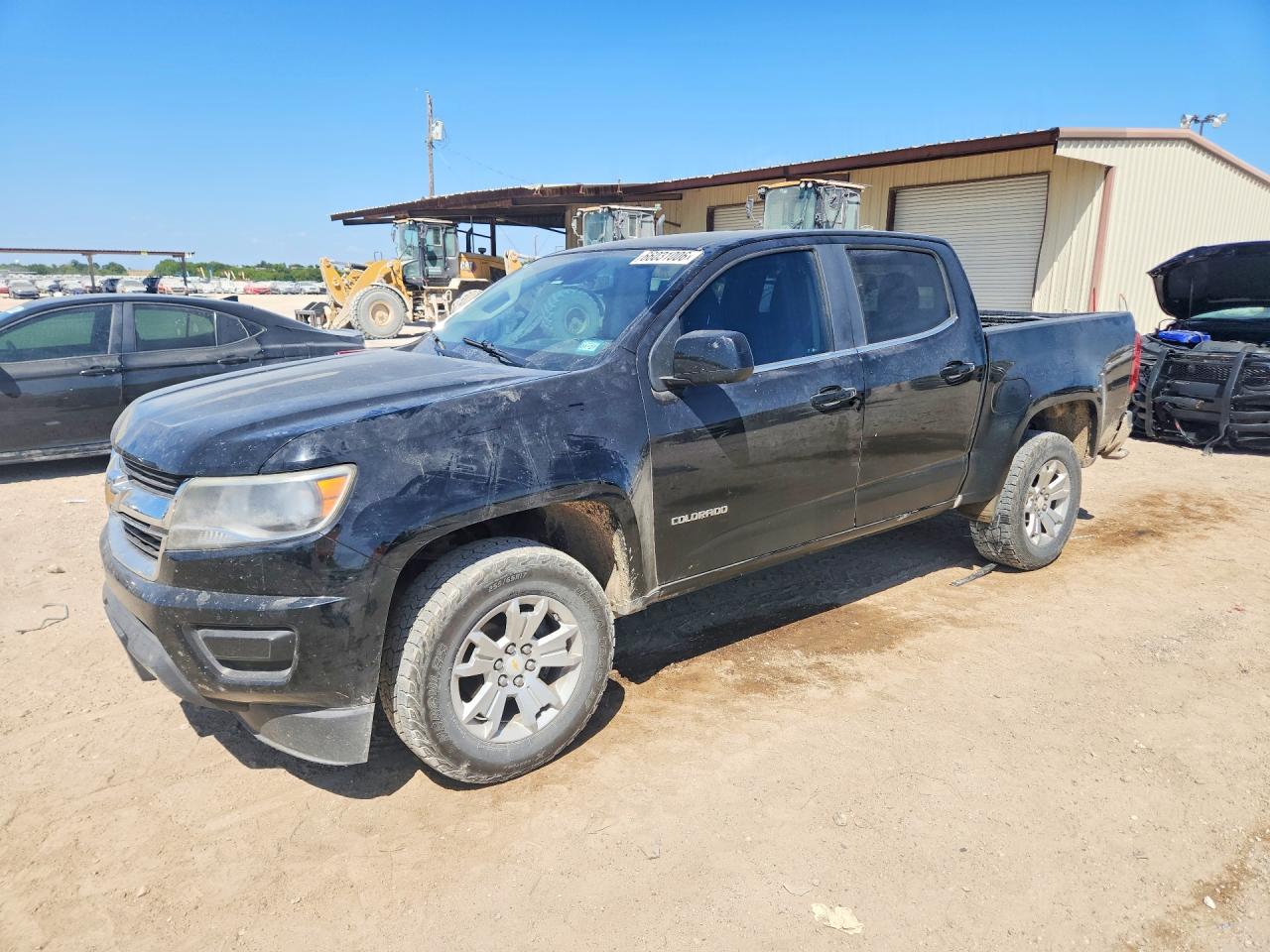 2016 CHEVROLET COLORADO LT