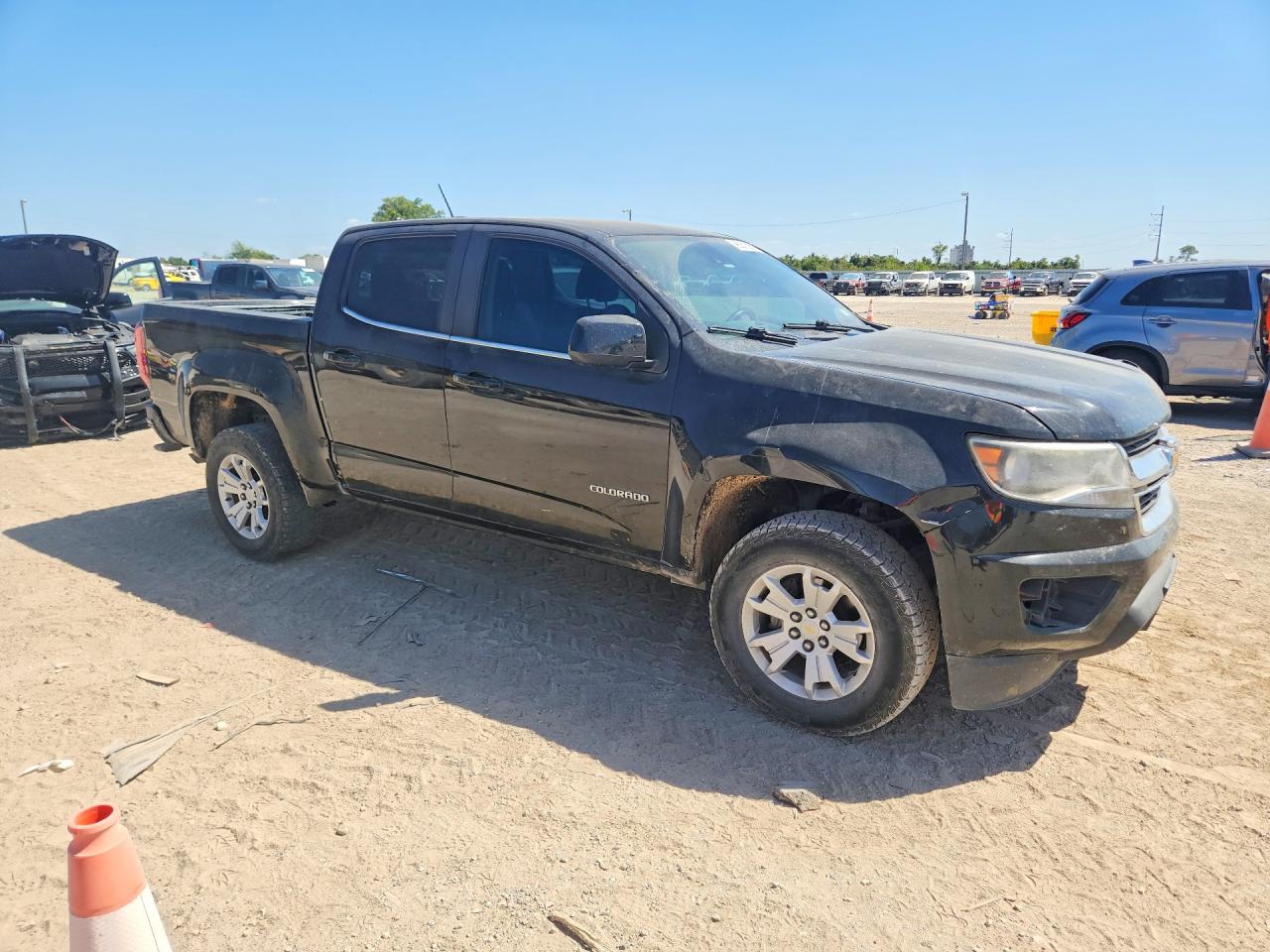 2016 CHEVROLET COLORADO LT — снимка 4