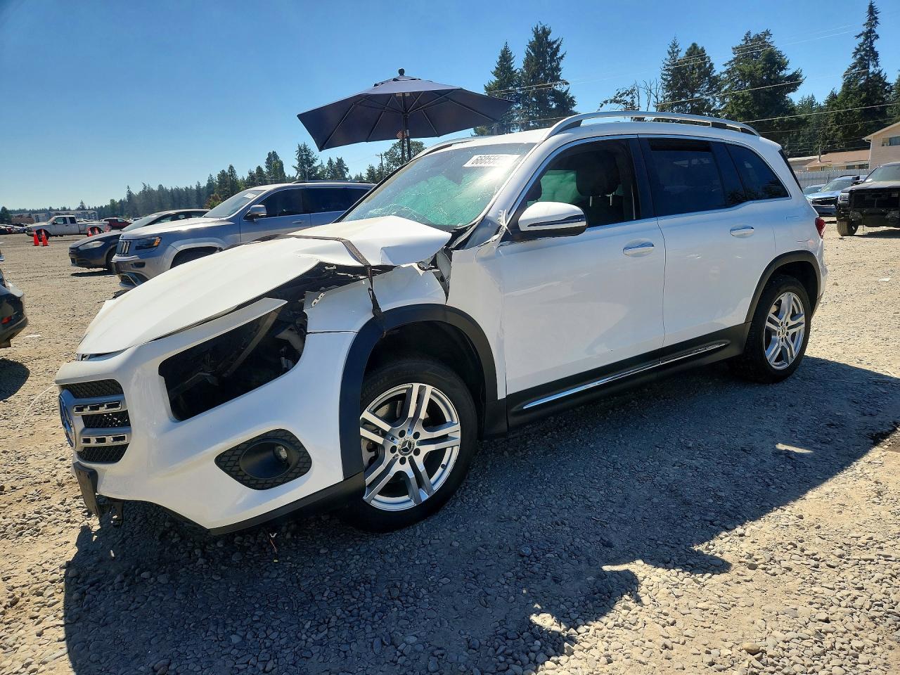 2020 MERCEDES-BENZ GLB 250 4MATIC