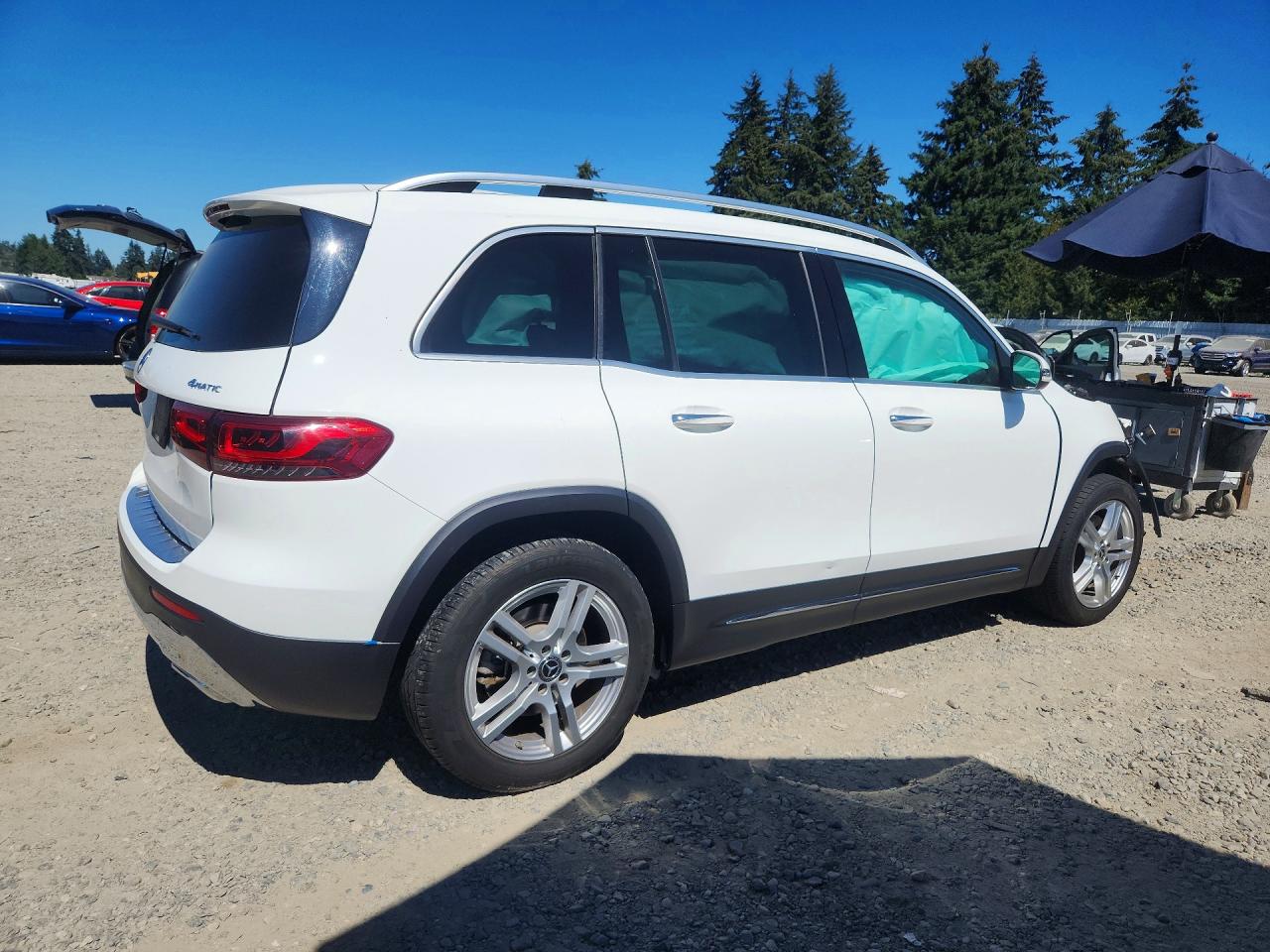 2020 MERCEDES-BENZ GLB 250 4MATIC — снимка 3
