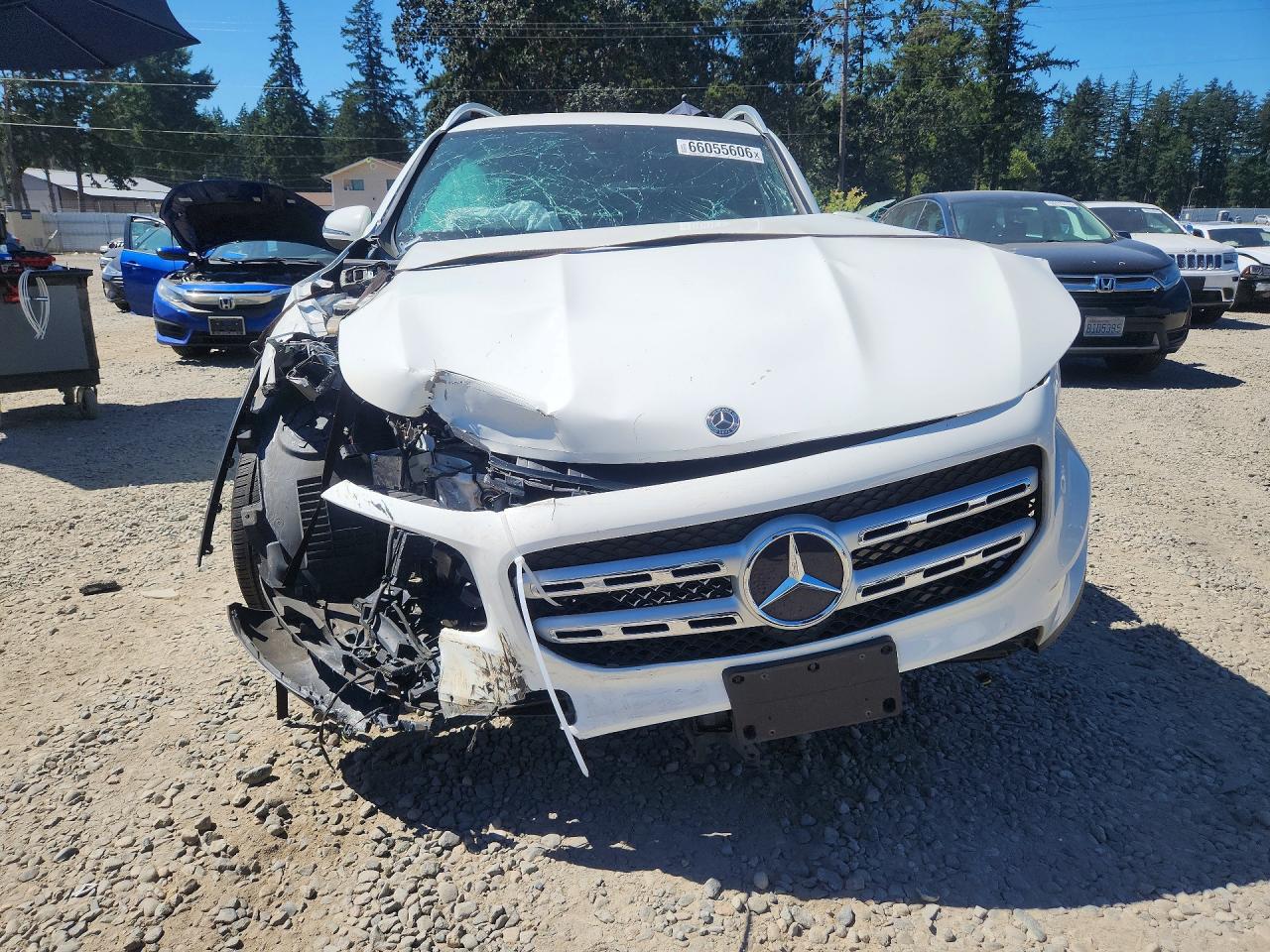 2020 MERCEDES-BENZ GLB 250 4MATIC — снимка 5