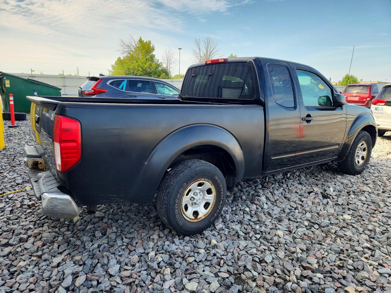 2015 NISSAN FRONTIER S — снимка 3