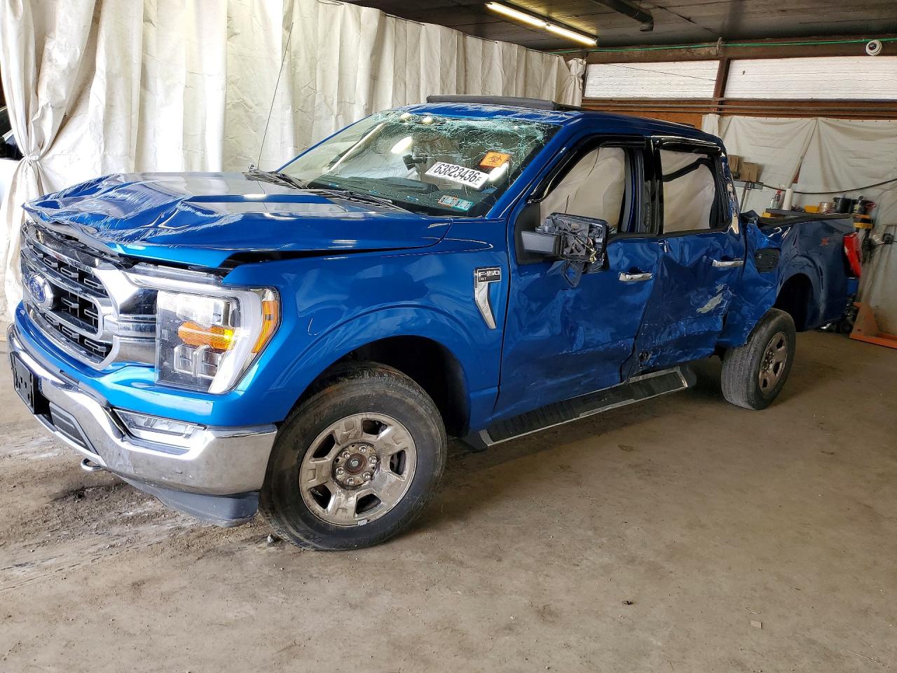 2021 FORD F150 SUPERCREW