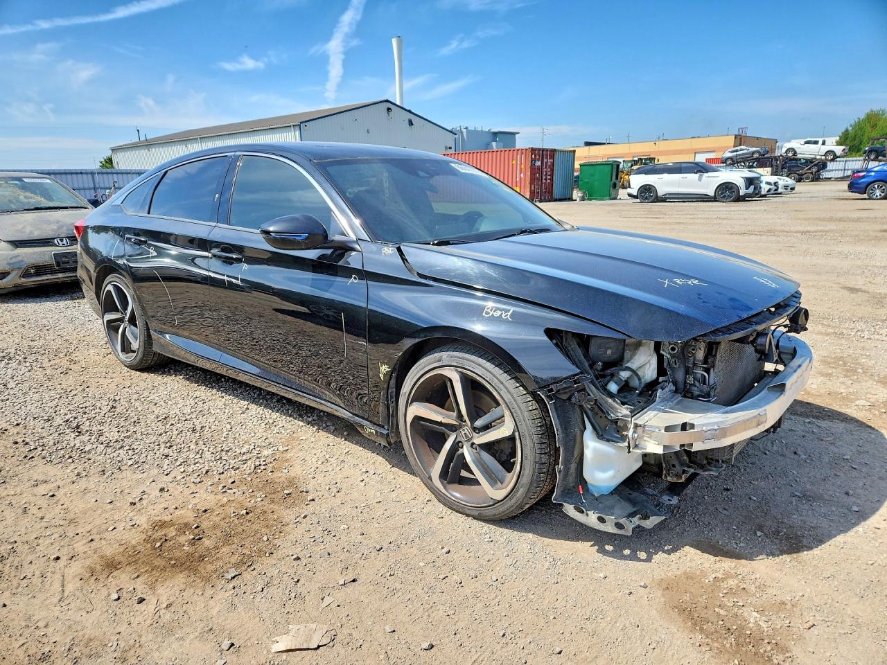 2021 HONDA ACCORD SPORT — снимка 4