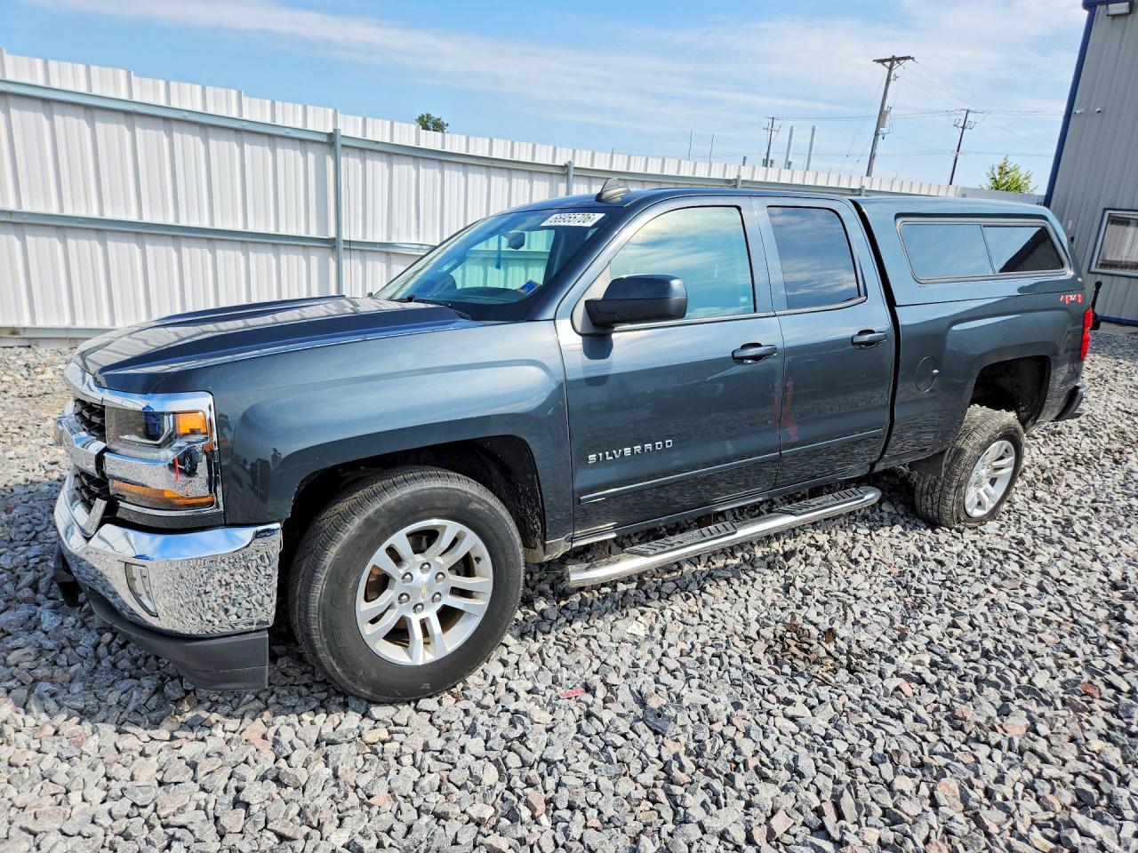 2019 CHEVROLET SILVERADO LD K1500 LT