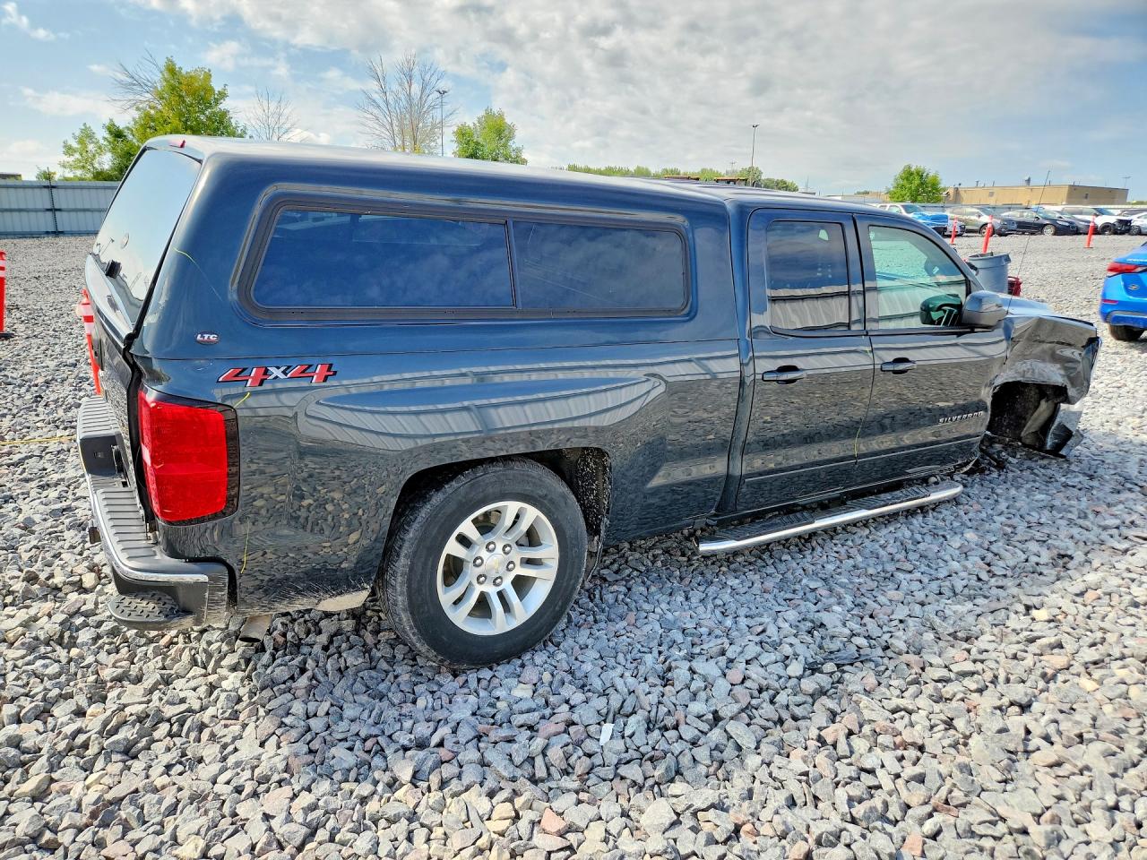 2019 CHEVROLET SILVERADO LD K1500 LT — снимка 3