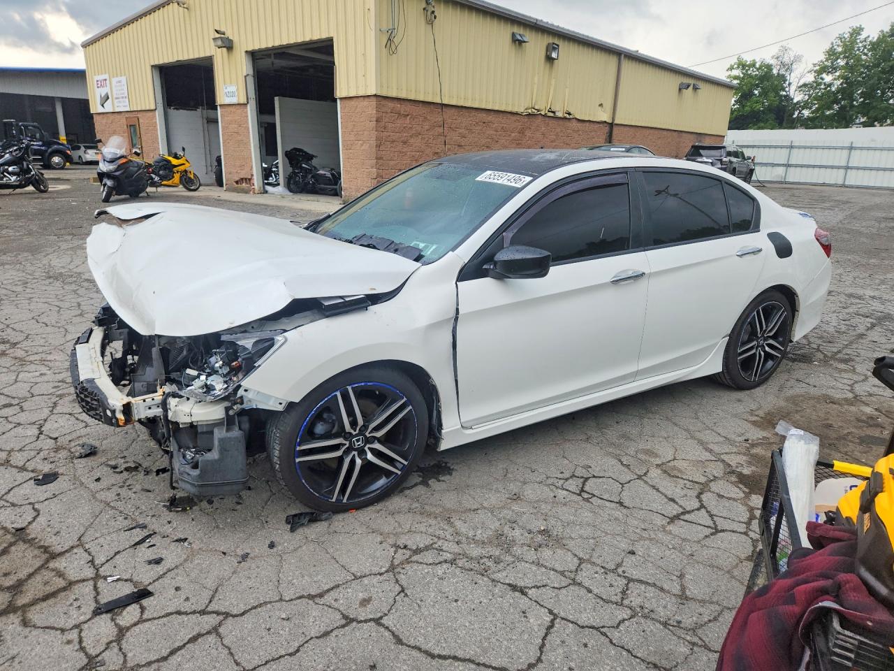 2017 HONDA ACCORD SPORT
