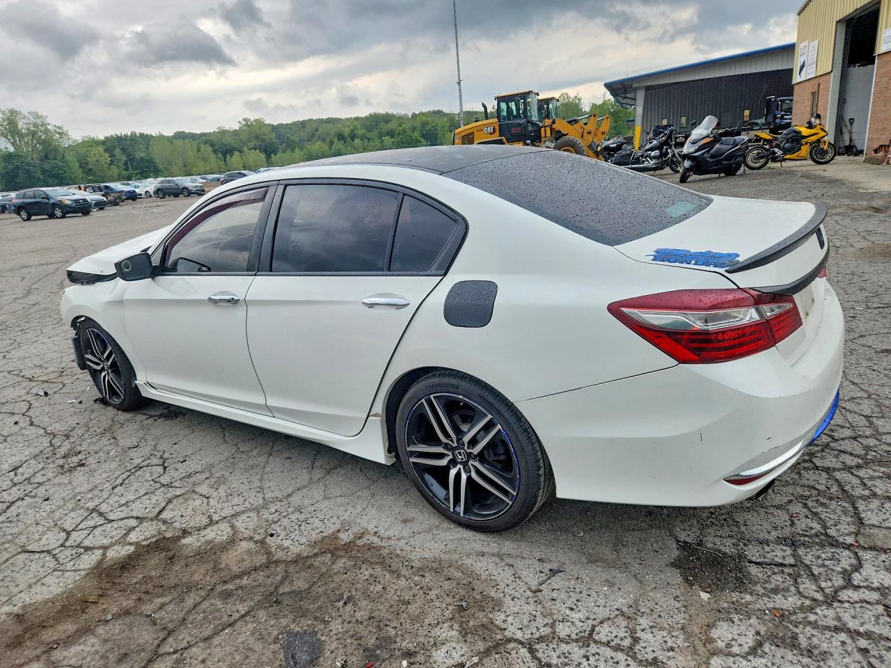 2017 HONDA ACCORD SPORT — снимка 2