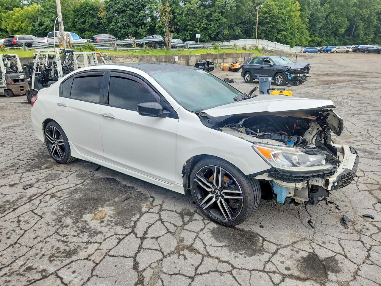 2017 HONDA ACCORD SPORT — снимка 4