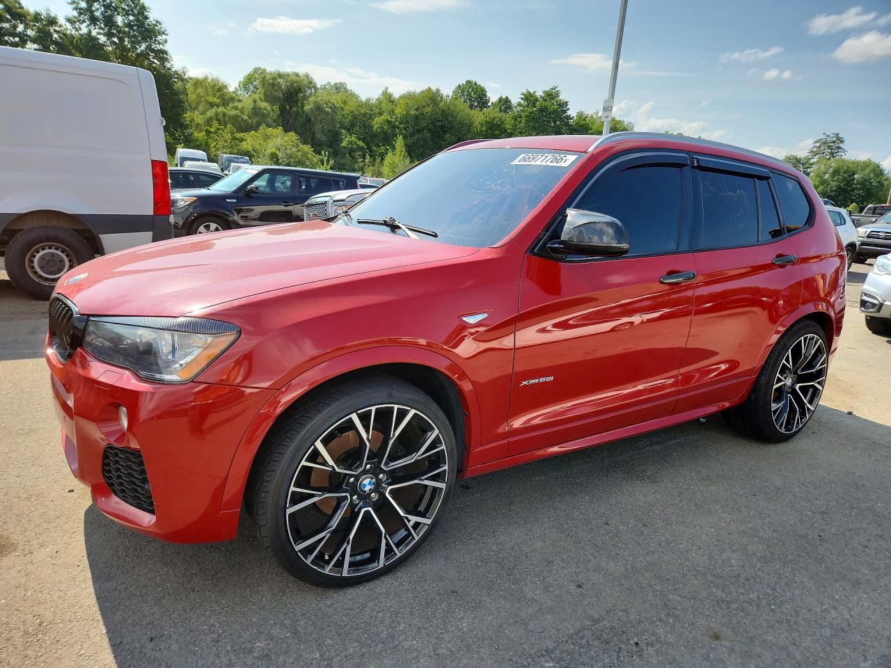 2016 BMW X3 XDRIVE28I