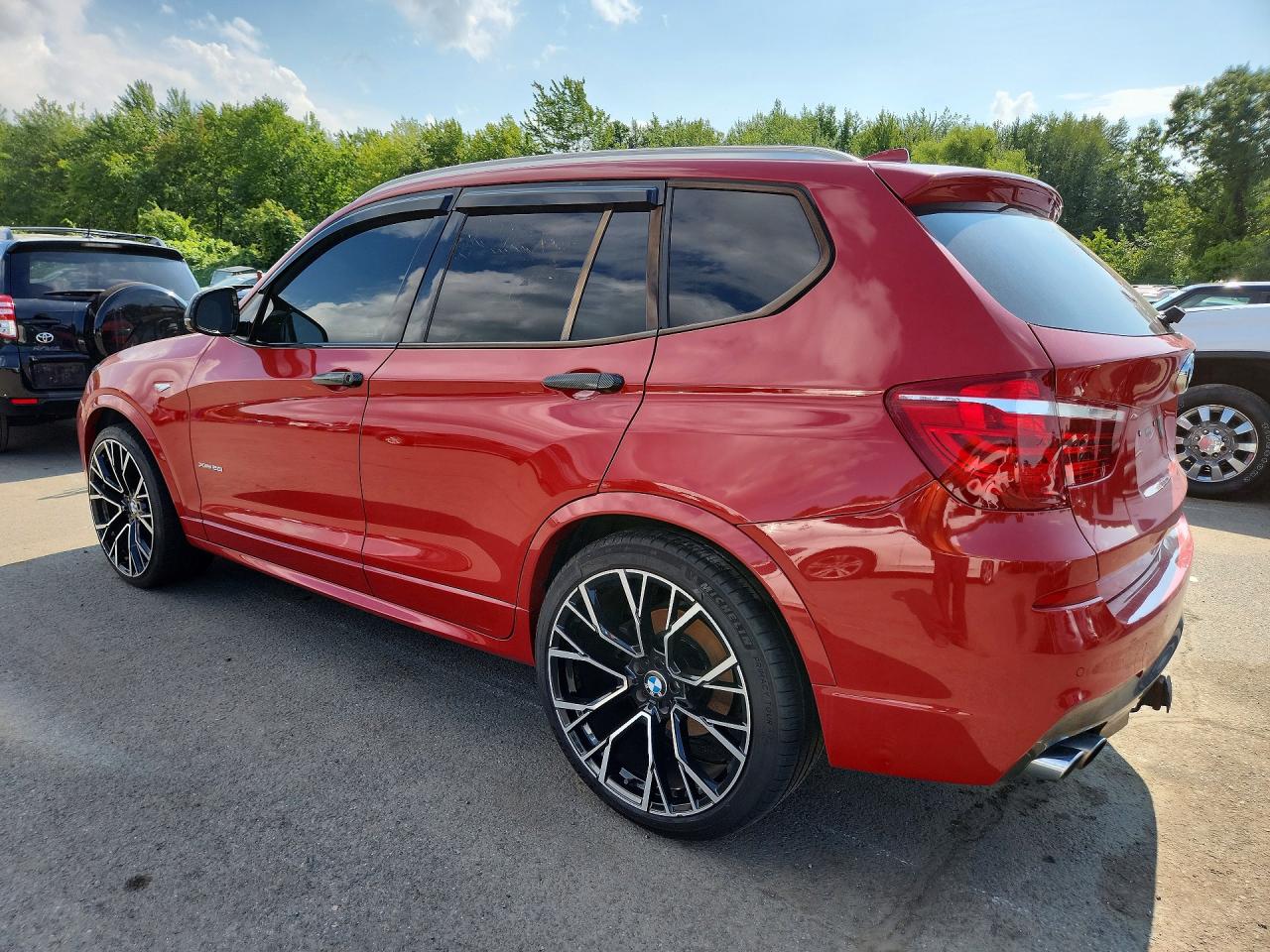 2016 BMW X3 XDRIVE28I — снимка 2