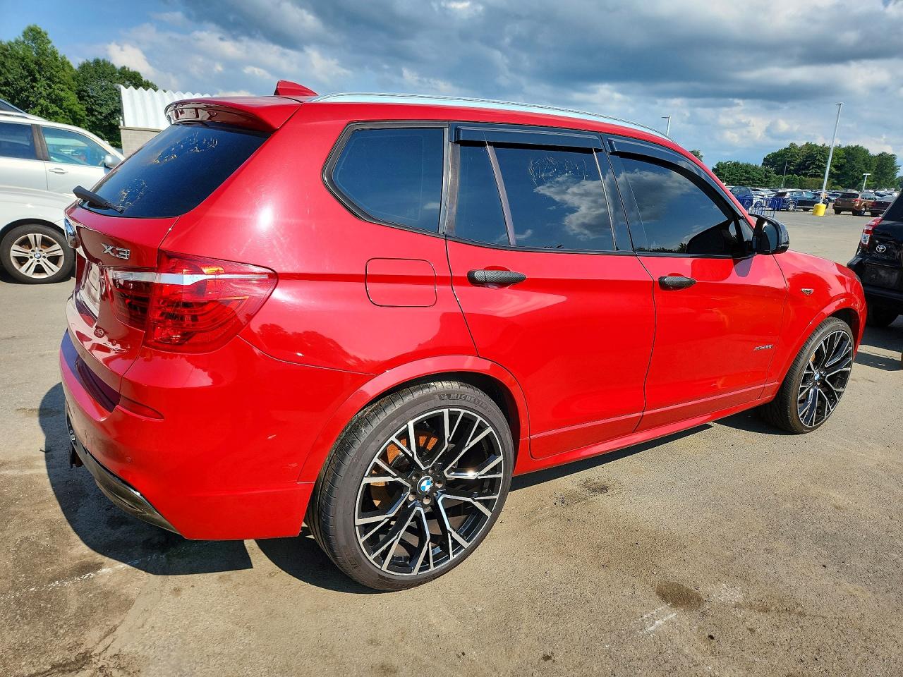 2016 BMW X3 XDRIVE28I — снимка 3