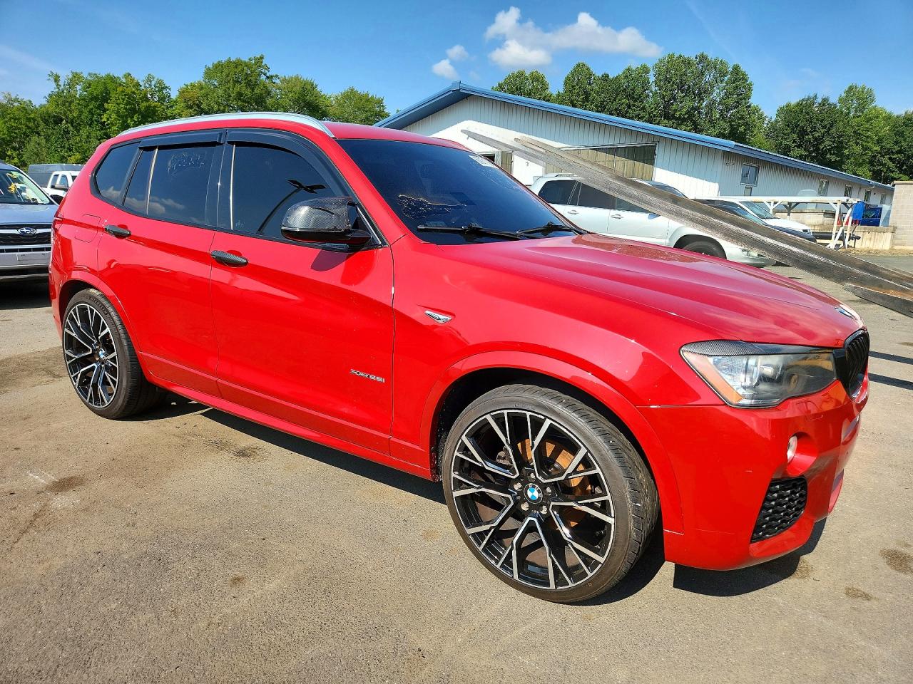 2016 BMW X3 XDRIVE28I — снимка 4