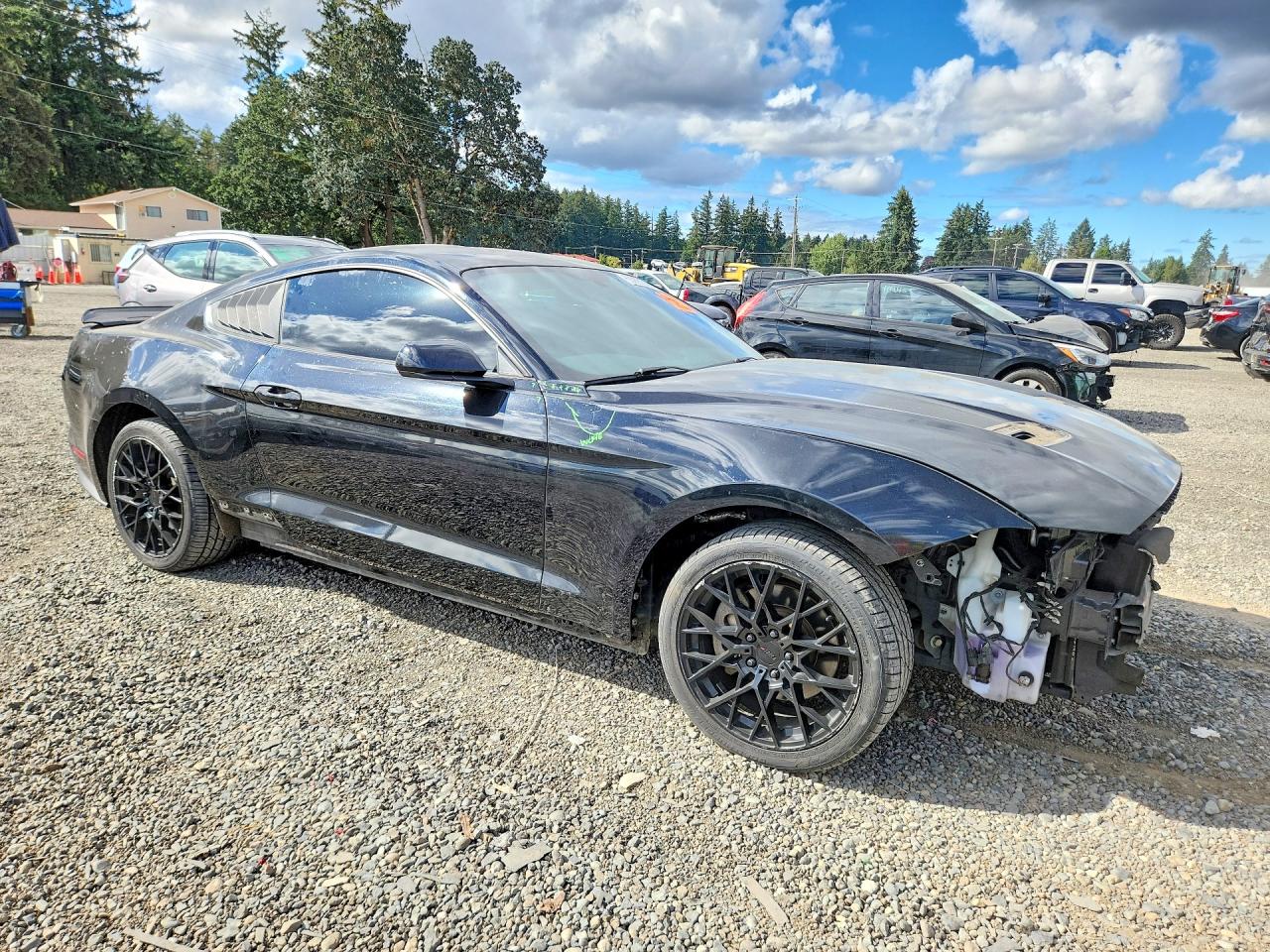 2019 FORD MUSTANG — снимка 4