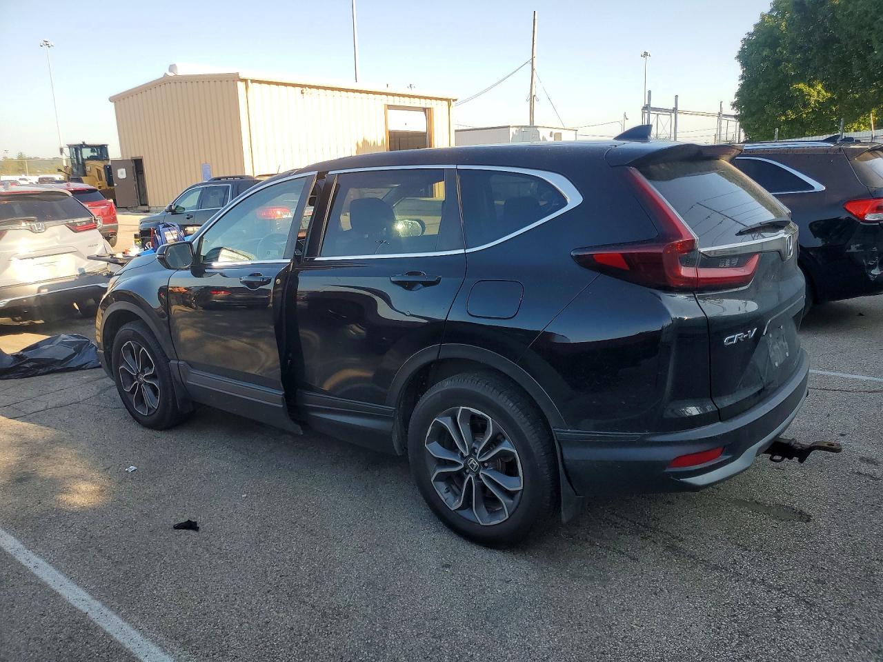 2020 HONDA CR-V EX — снимка 2