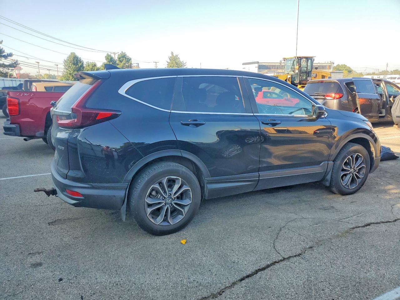 2020 HONDA CR-V EX — снимка 3