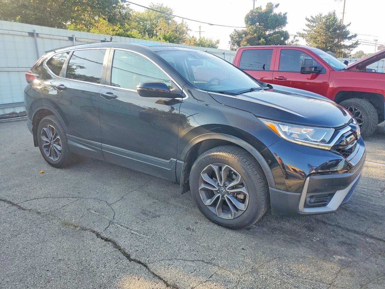 2020 HONDA CR-V EX — снимка 4